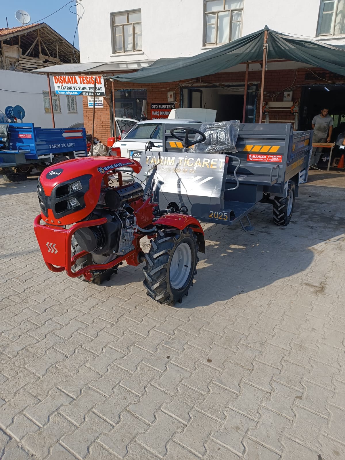 Tarım Ticaret Çapa Makinaları